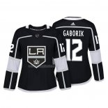 Maglia Hockey Donna Los Angeles Kings Marian Gaborik Autentico Giocatore Nero