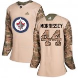 Maglia Hockey Donna Winnipeg Jets Josh Morrissey Autentico 2017 Veterans Day Camuffamento