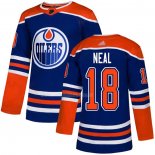 Maglia Hockey Edmonton Oilers James Neal Alternato Autentico Blu
