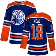 Maglia Hockey Edmonton Oilers James Neal Alternato Autentico Blu