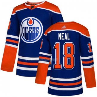 Maglia Hockey Edmonton Oilers James Neal Alternato Autentico Blu