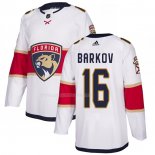 Maglia Hockey Florida Panthers Barkov Road Autentico Bianco