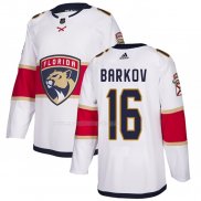 Maglia Hockey Florida Panthers Barkov Road Autentico Bianco