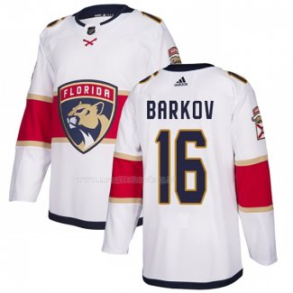 Maglia Hockey Florida Panthers Barkov Road Autentico Bianco
