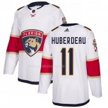 Maglia Hockey Florida Panthers Jonathan Huberdeau Road Autentico Bianco
