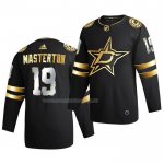 Maglia Hockey Golden Edition Dallas Stars Bill Masterton Limited Autentico 2020-21 Nero