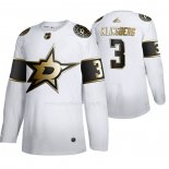 Maglia Hockey Golden Edition Dallas Stars John Klingberg Limited Bianco