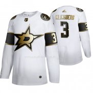 Maglia Hockey Golden Edition Dallas Stars John Klingberg Limited Bianco