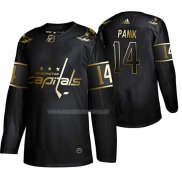 Maglia Hockey Golden Edition Washington Capitals Richard Panik Autentico Nero