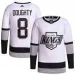 Maglia Hockey Los Angeles Kings Drew Doughty Alternato Autentico 2021-22 Bianco