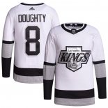 Maglia Hockey Los Angeles Kings Drew Doughty Alternato Autentico 2021-22 Bianco