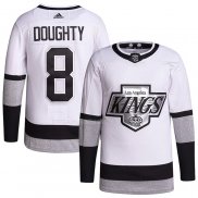 Maglia Hockey Los Angeles Kings Drew Doughty Alternato Autentico 2021-22 Bianco