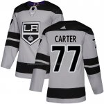 Maglia Hockey Los Angeles Kings Jeff Carter Alternato Autentico Gris