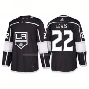 Maglia Hockey Los Angeles Kings Trevor Lewis Home 2018 Nero