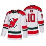 Maglia Hockey New Jersey Devils Jean Sebastien Dea Alternato Autentico Bianco