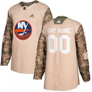 Maglia Hockey New York Islanders Personalizzate Autentico 2017 Veterans Day Camuffamento