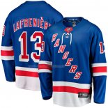 Maglia Hockey New York Rangers Alexis Lafreniere Home Breakaway Blu