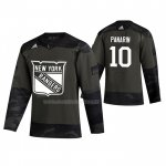 Maglia Hockey New York Rangers Artemi Panarin 2019 Veterans Day Camuffamento