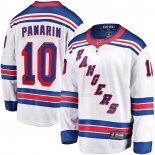 Maglia Hockey New York Rangers Artemi Panarin Away Premier Breakaway Bianco