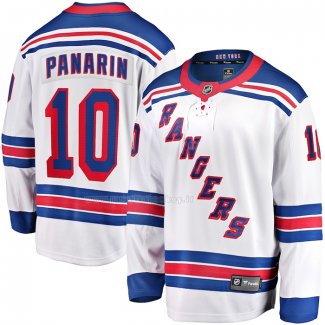 Maglia Hockey New York Rangers Artemi Panarin Away Premier Breakaway Bianco