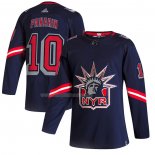 Maglia Hockey New York Rangers Artemi Panarin Reverse Throwback Autentico 2020-21 Blu