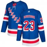 Maglia Hockey New York Rangers Jeff Beukeboom Home Autentico Blu