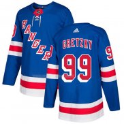 Maglia Hockey New York Rangers Wayne Gretzky Home Autentico Blu