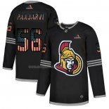 Maglia Hockey Ottawa Senators Paajarvi 2020 USA Flag Nero2