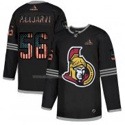 Maglia Hockey Ottawa Senators Paajarvi 2020 USA Flag Nero2