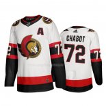 Maglia Hockey Ottawa Senators Thomas Chabot Away 2020-21 Bianco