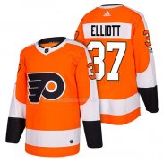 Maglia Hockey Philadelphia Flyers Brian Elliott Autentico Home 2018 Arancione