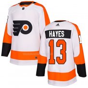 Maglia Hockey Philadelphia Flyers Kevin Hayes Road Autentico Bianco