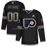 Maglia Hockey Philadelphia Flyers Personalizzate Black Shadow Nero