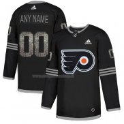 Maglia Hockey Philadelphia Flyers Personalizzate Black Shadow Nero