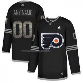 Maglia Hockey Philadelphia Flyers Personalizzate Black Shadow Nero