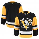 Maglia Hockey Pittsburgh Penguins Home Autentico Pro Nero