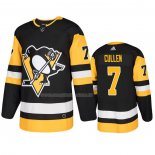Maglia Hockey Pittsburgh Penguins Matt Cullen Home Autentico Nero