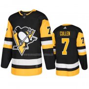 Maglia Hockey Pittsburgh Penguins Matt Cullen Home Autentico Nero