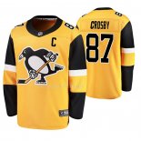Maglia Hockey Pittsburgh Penguins Sidney Crosby Alternato Breakaway Or