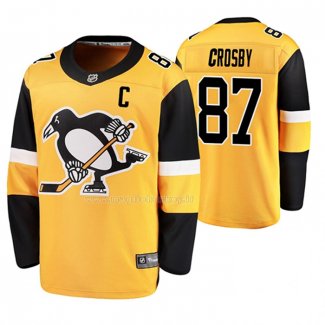 Maglia Hockey Pittsburgh Penguins Sidney Crosby Alternato Breakaway Or
