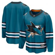 Maglia Hockey San Jose Sharks Home Breakaway Verde