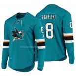 Maglia Hockey San Jose Sharks Joe Pavelski Platinum Verde