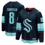 Maglia Hockey Seattle Kraken Brian Dumoulin Home Breakaway Blu