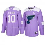 Maglia Hockey St. Louis Blues Alex Pietrangelo Autentico Armed Special Forces Giocatore Camuffamento