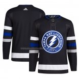 Maglia Hockey Tampa Bay Lightning Alternato Primegreen Autentico Nero