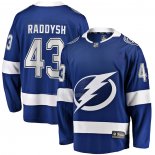 Maglia Hockey Tampa Bay Lightning Darren Raddysh Home Premier Breakaway Blu