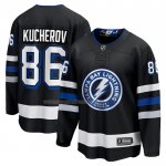Maglia Hockey Tampa Bay Lightning Nikita Kucherov Alternato Premier Breakaway Nero