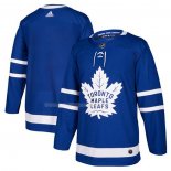 Maglia Hockey Toronto Maple Leafs Blank Home Autentico Blu