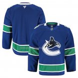Maglia Hockey Vancouver Canucks Home Autentico Pro Blu