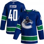 Maglia Hockey Vancouver Canucks Pettersson Blu